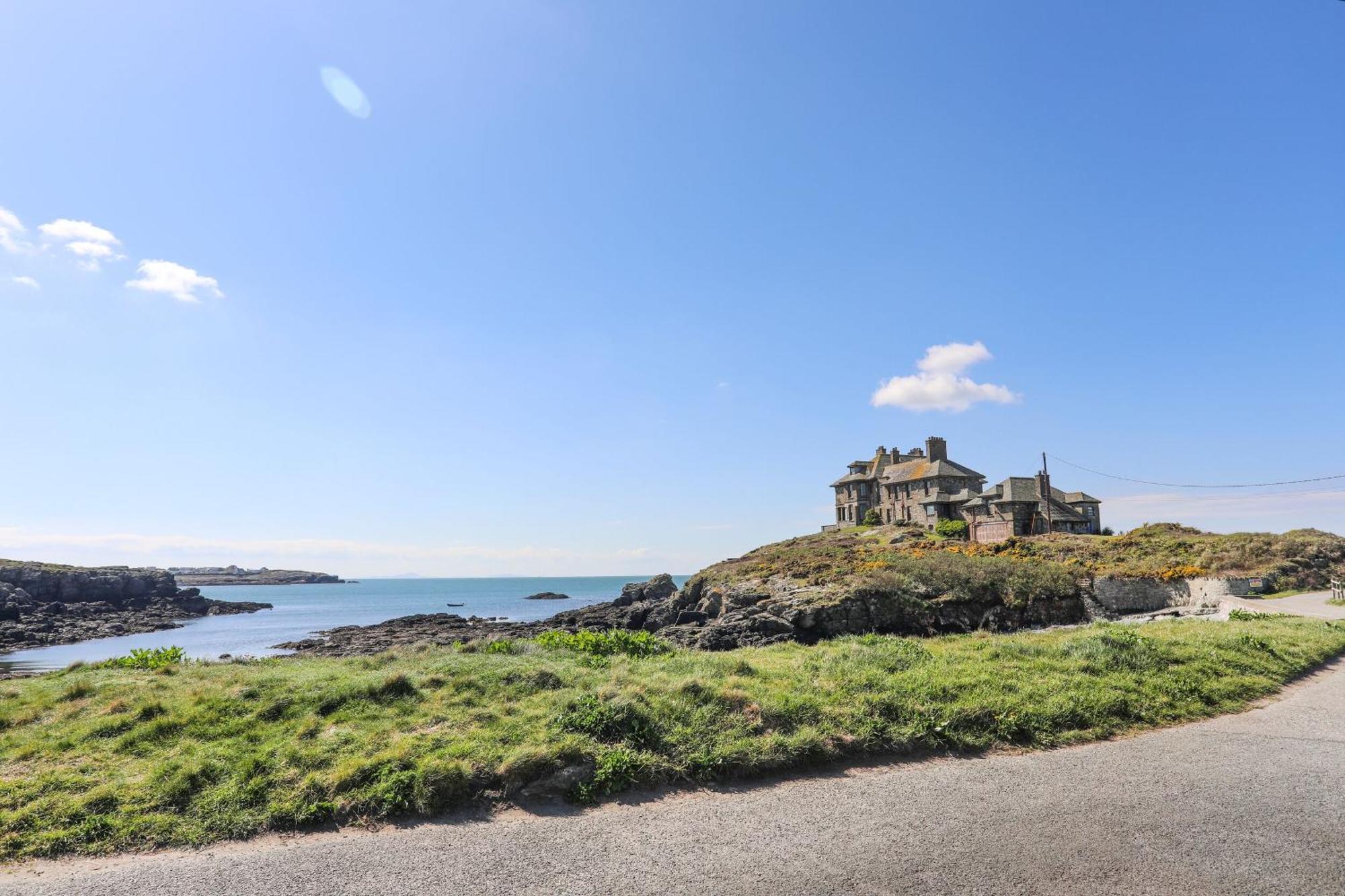 Min Y Mor Trearddur Bay Vila Exterior foto