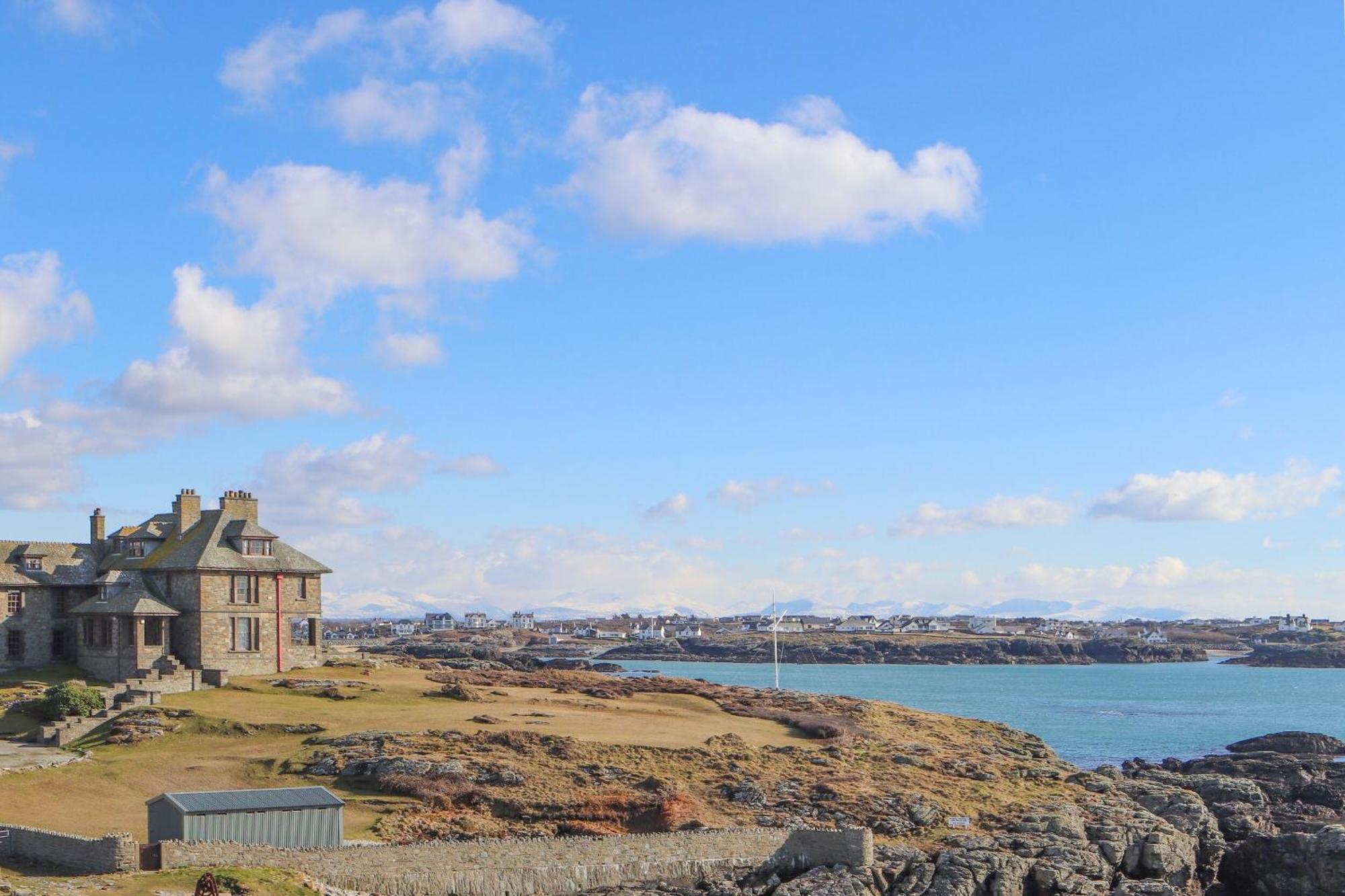 Min Y Mor Trearddur Bay Vila Exterior foto