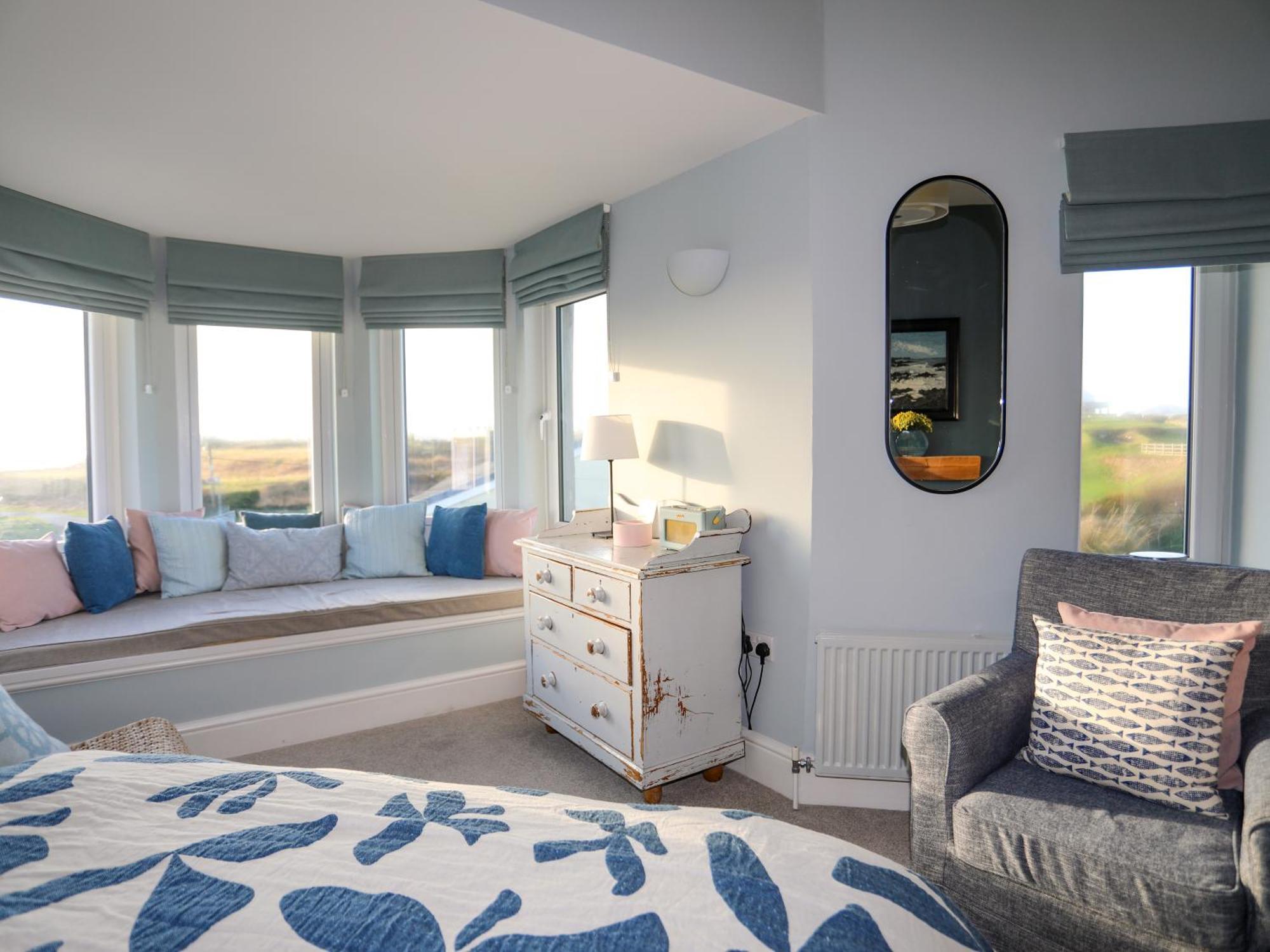 Min Y Mor Trearddur Bay Vila Exterior foto