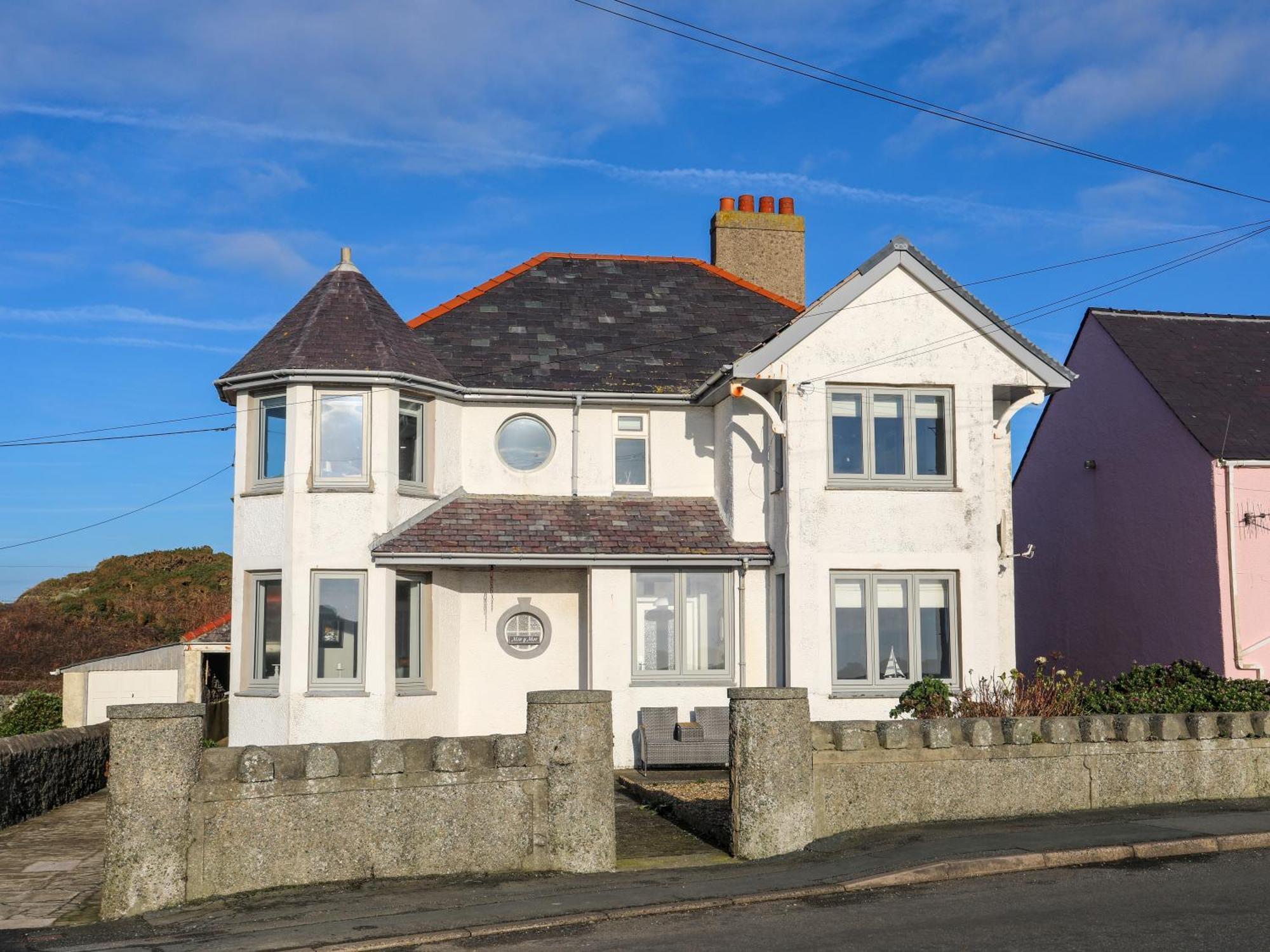 Min Y Mor Trearddur Bay Vila Exterior foto