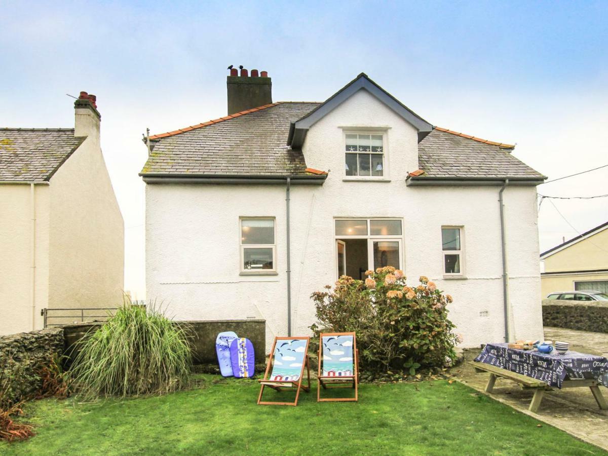 Min Y Mor Trearddur Bay Vila Exterior foto